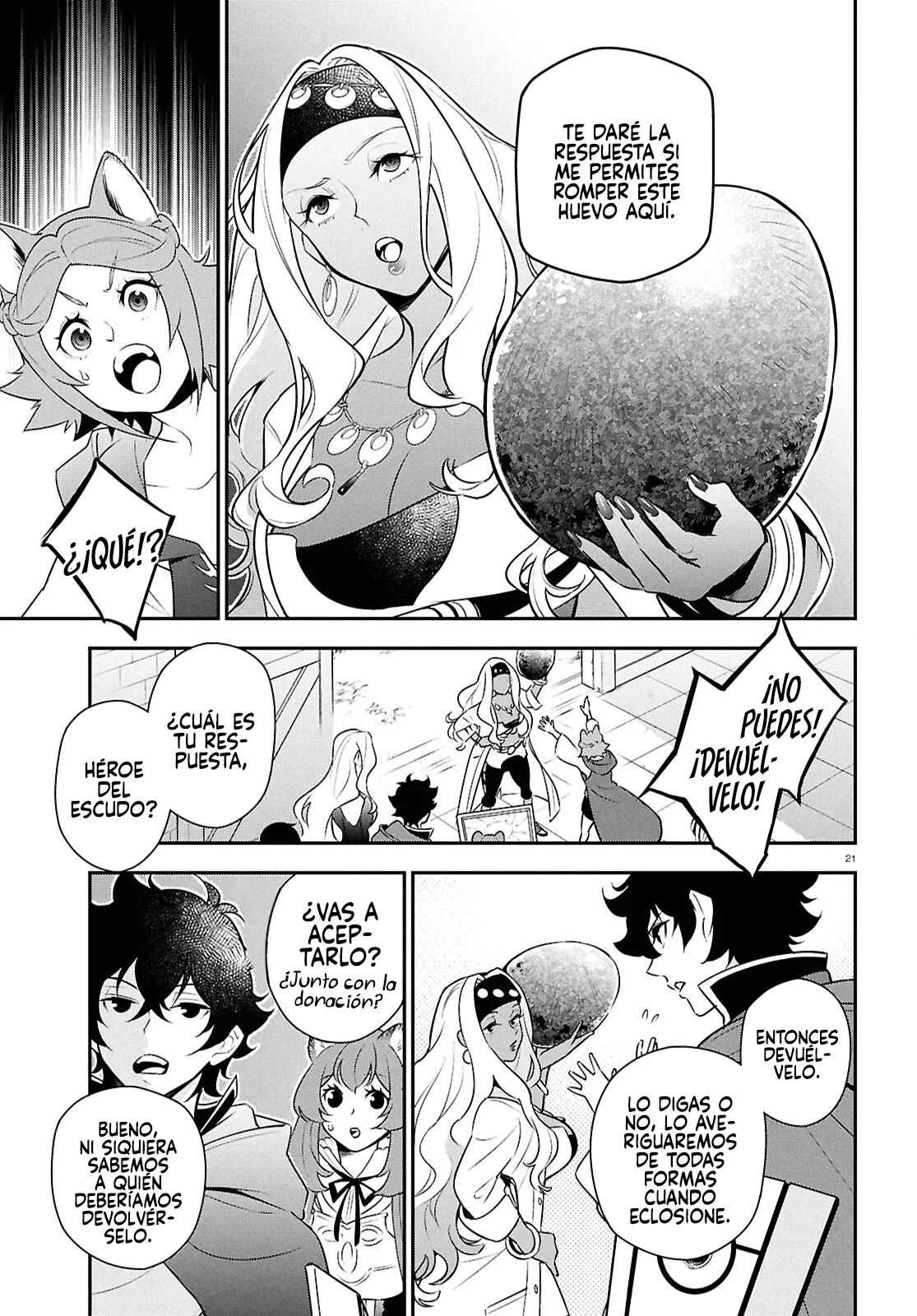 Página 22 del Manga