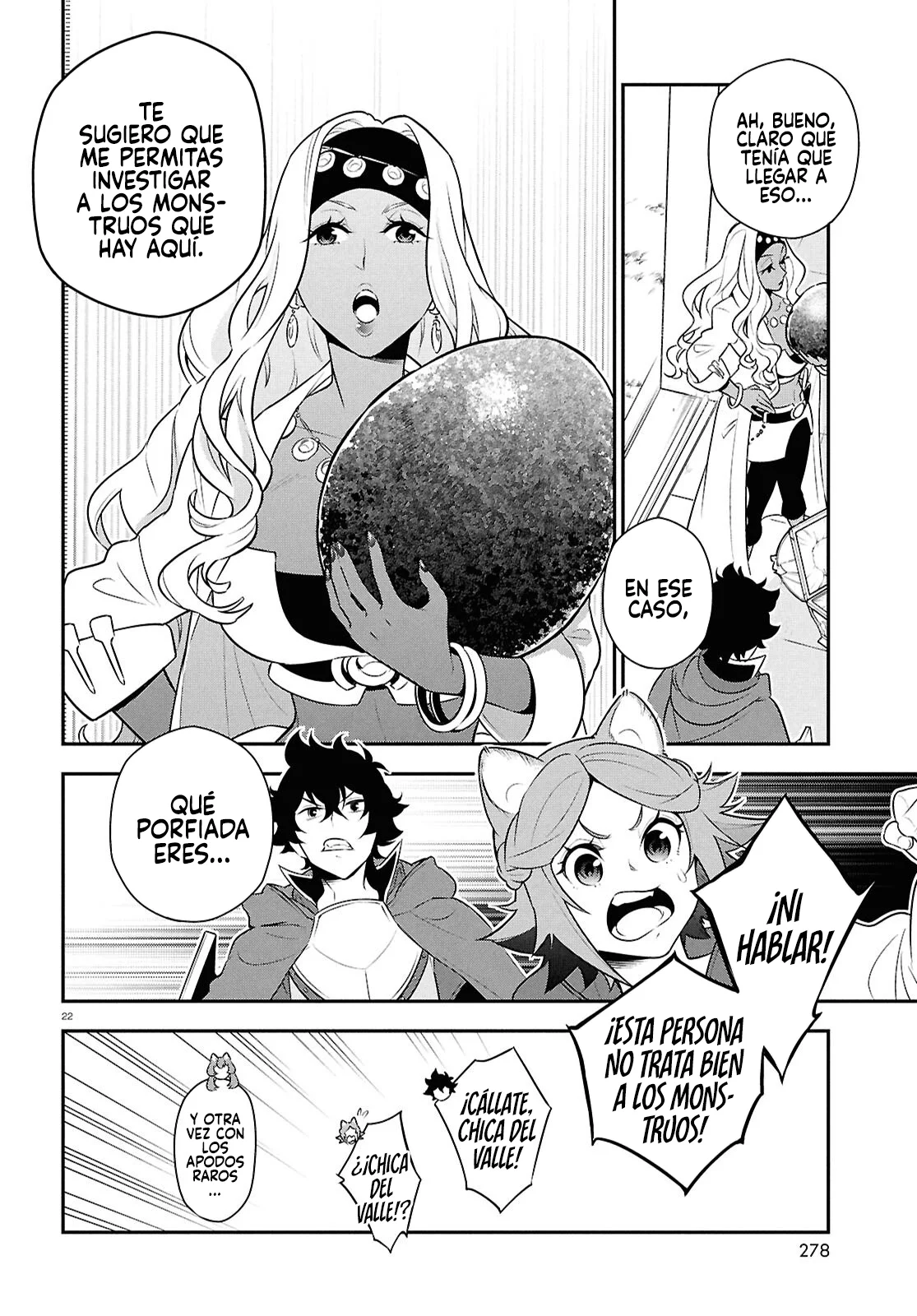 Página 23 del Manga