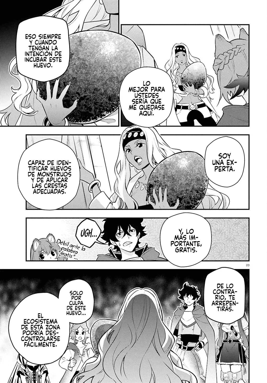 Página 24 del Manga