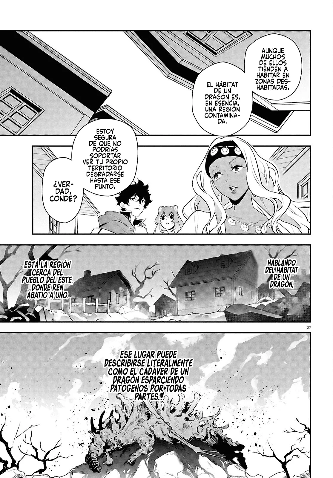 Página 28 del Manga