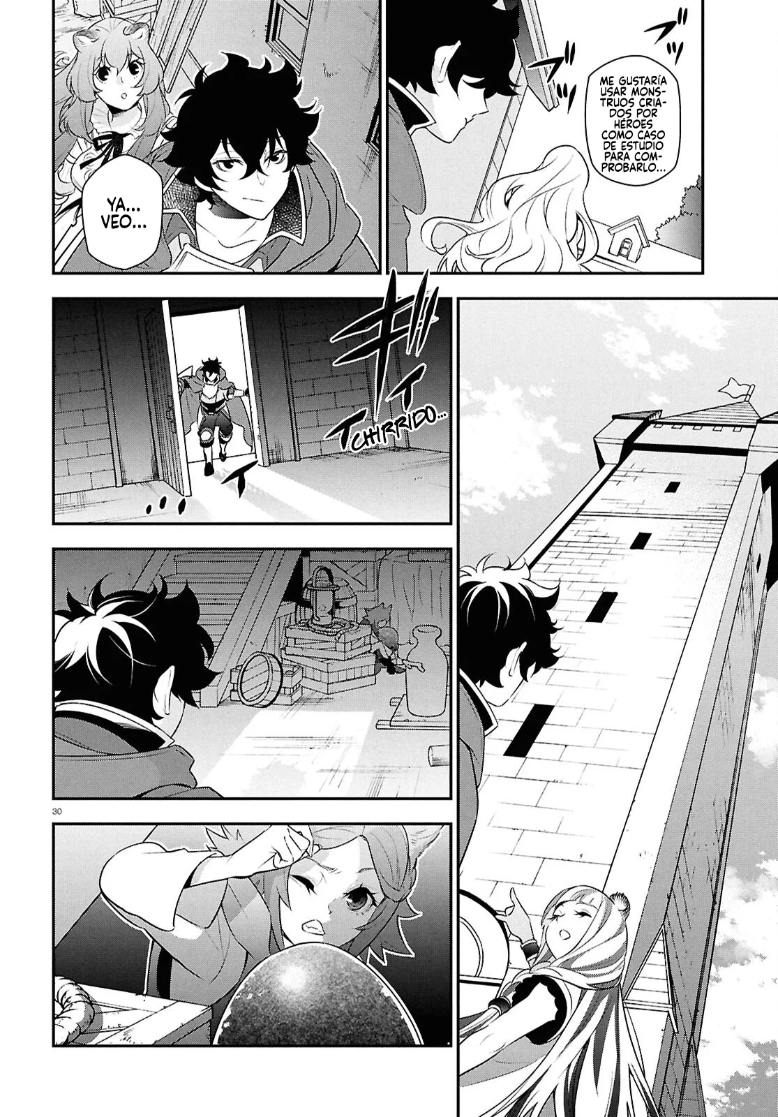 Página 31 del Manga