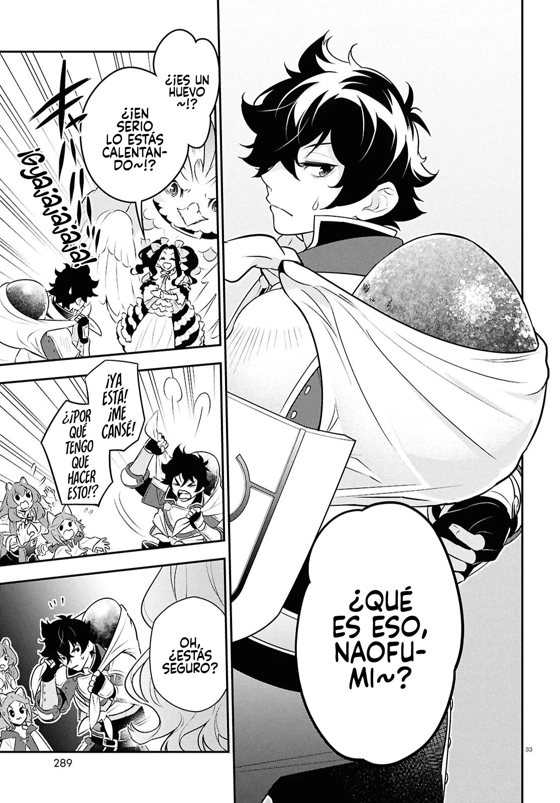 Página 34 del Manga