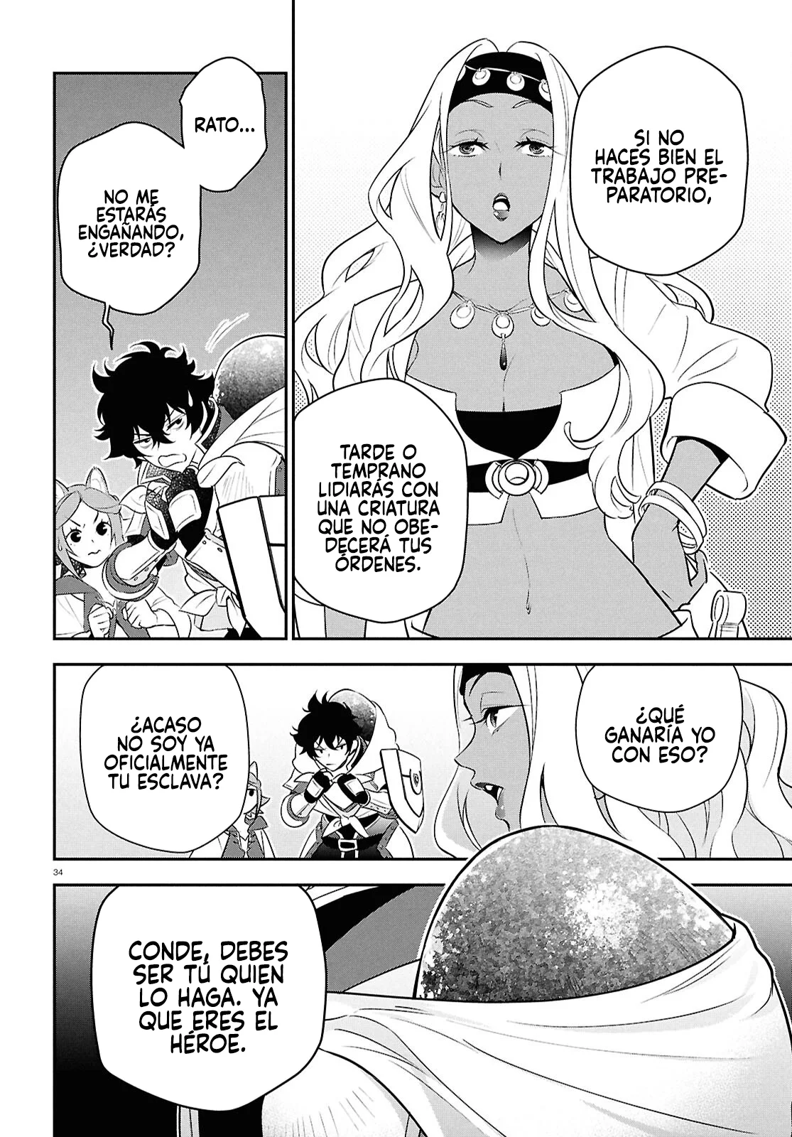 Página 35 del Manga