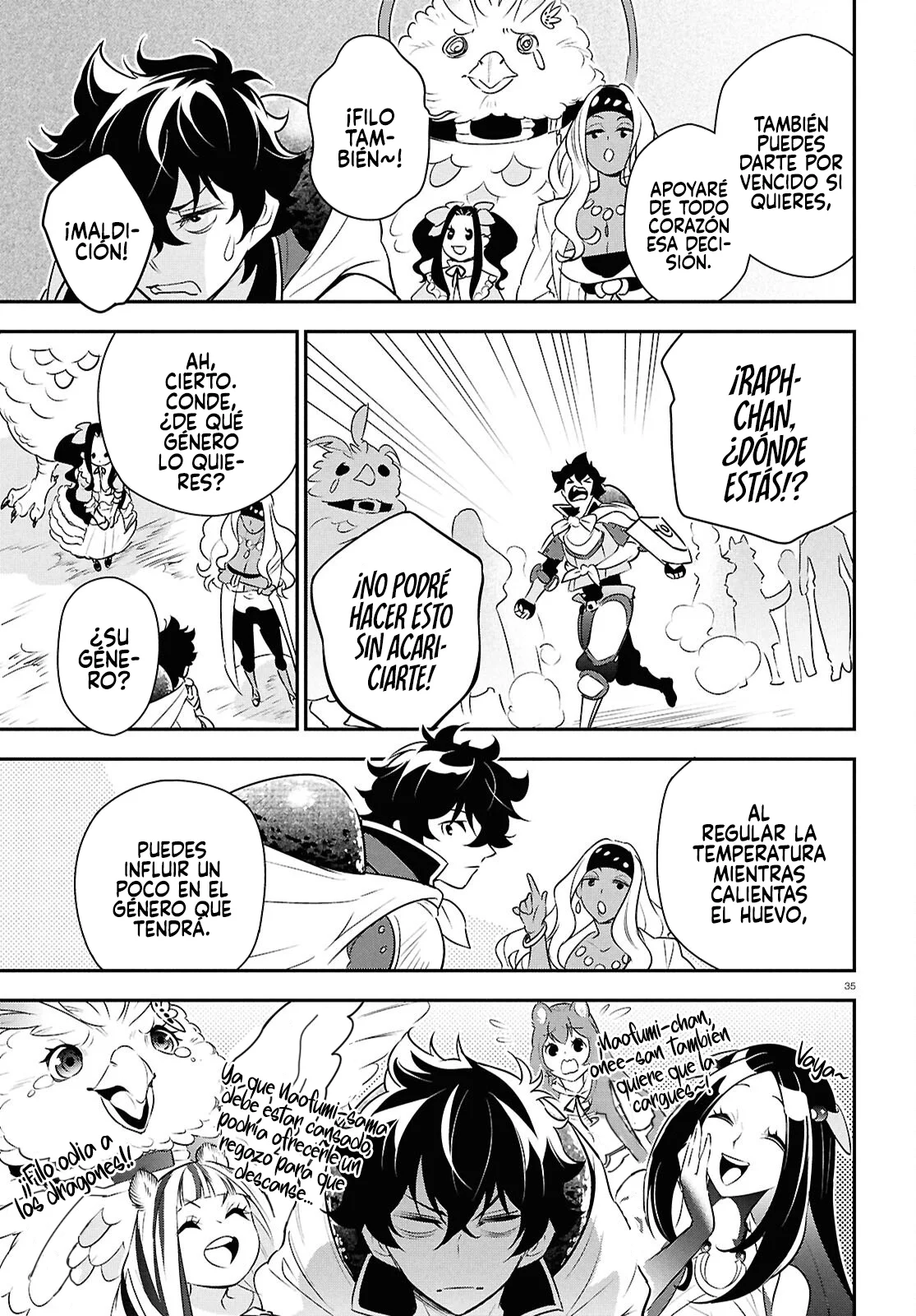 Página 36 del Manga