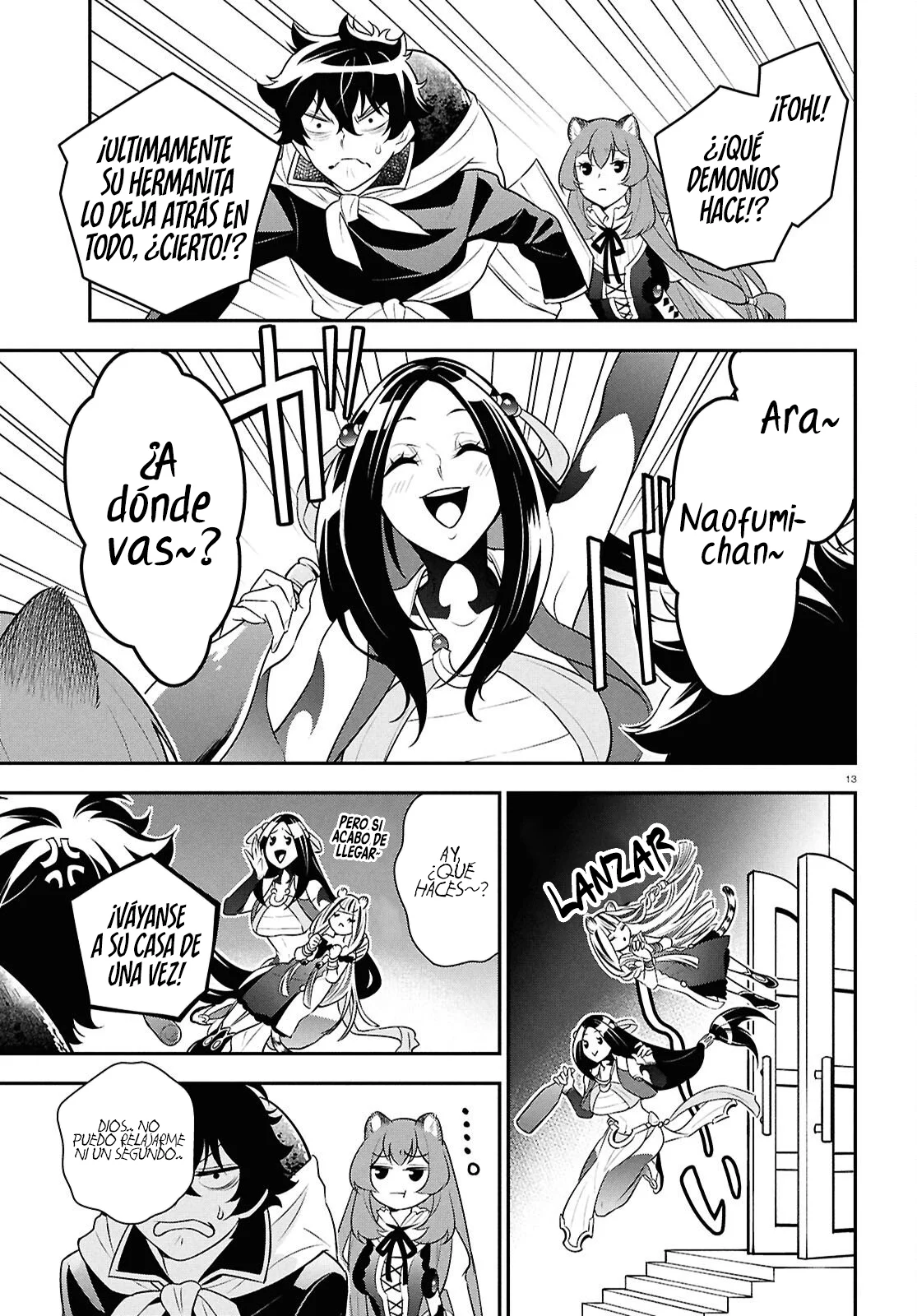 Página 14 del Manga