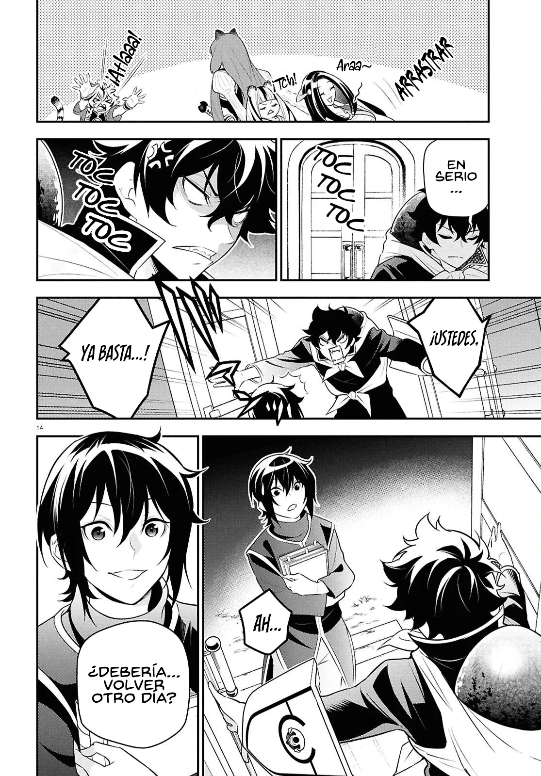 Página 15 del Manga