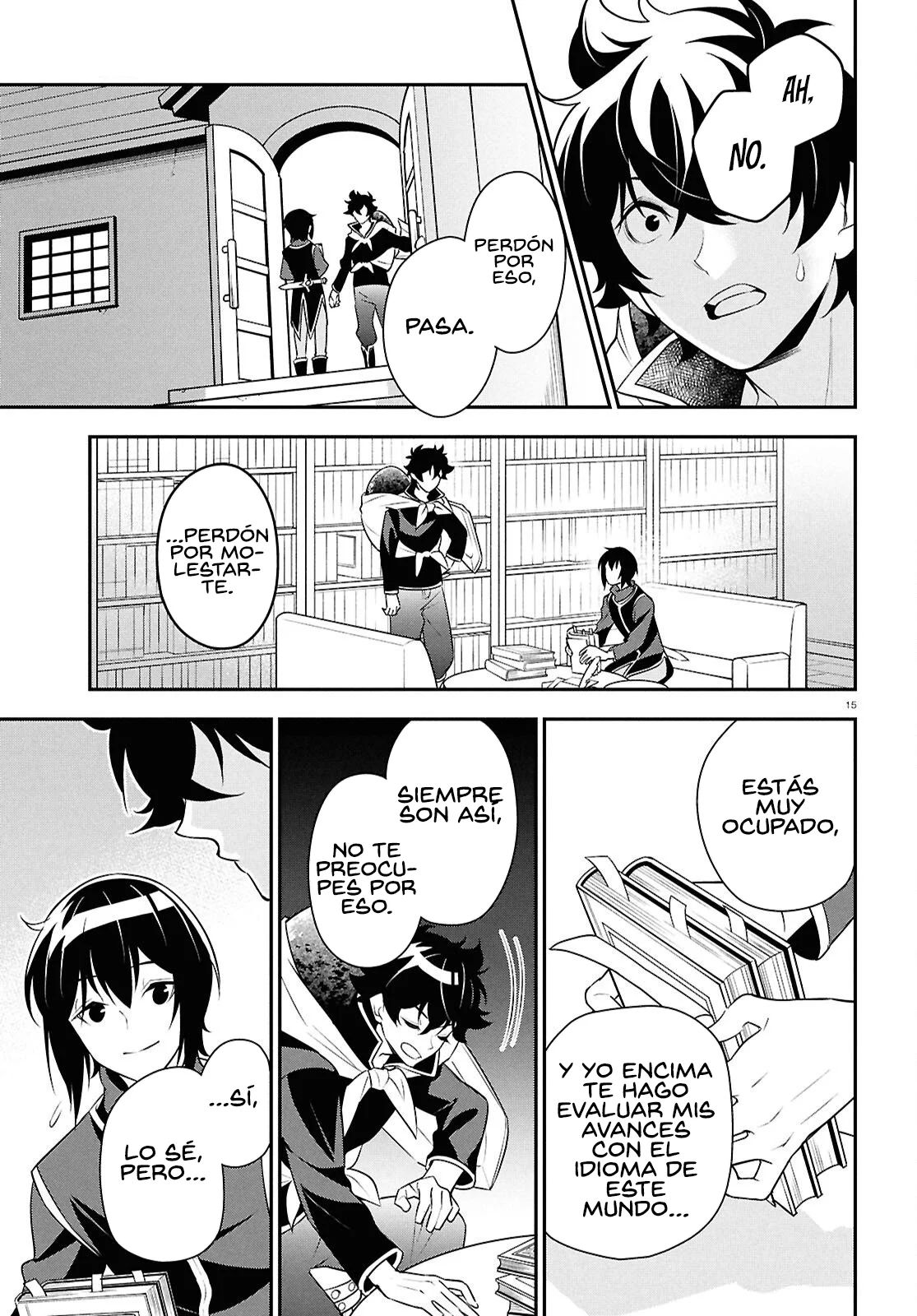 Página 16 del Manga