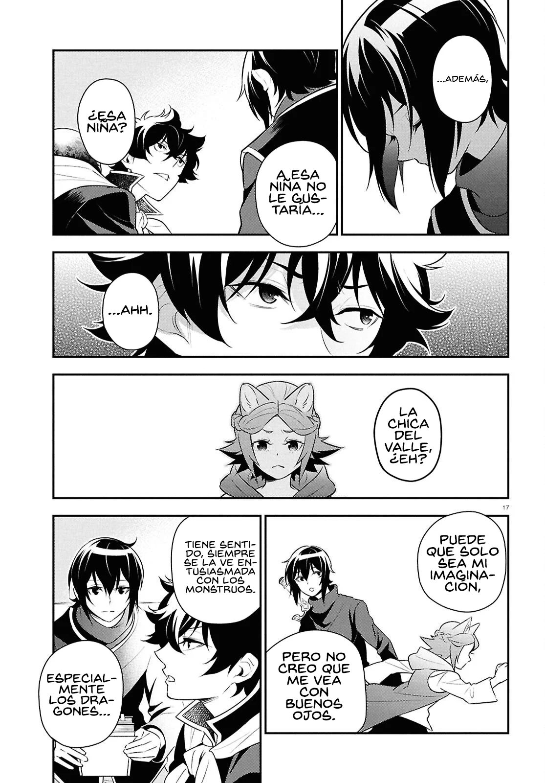 Página 18 del Manga