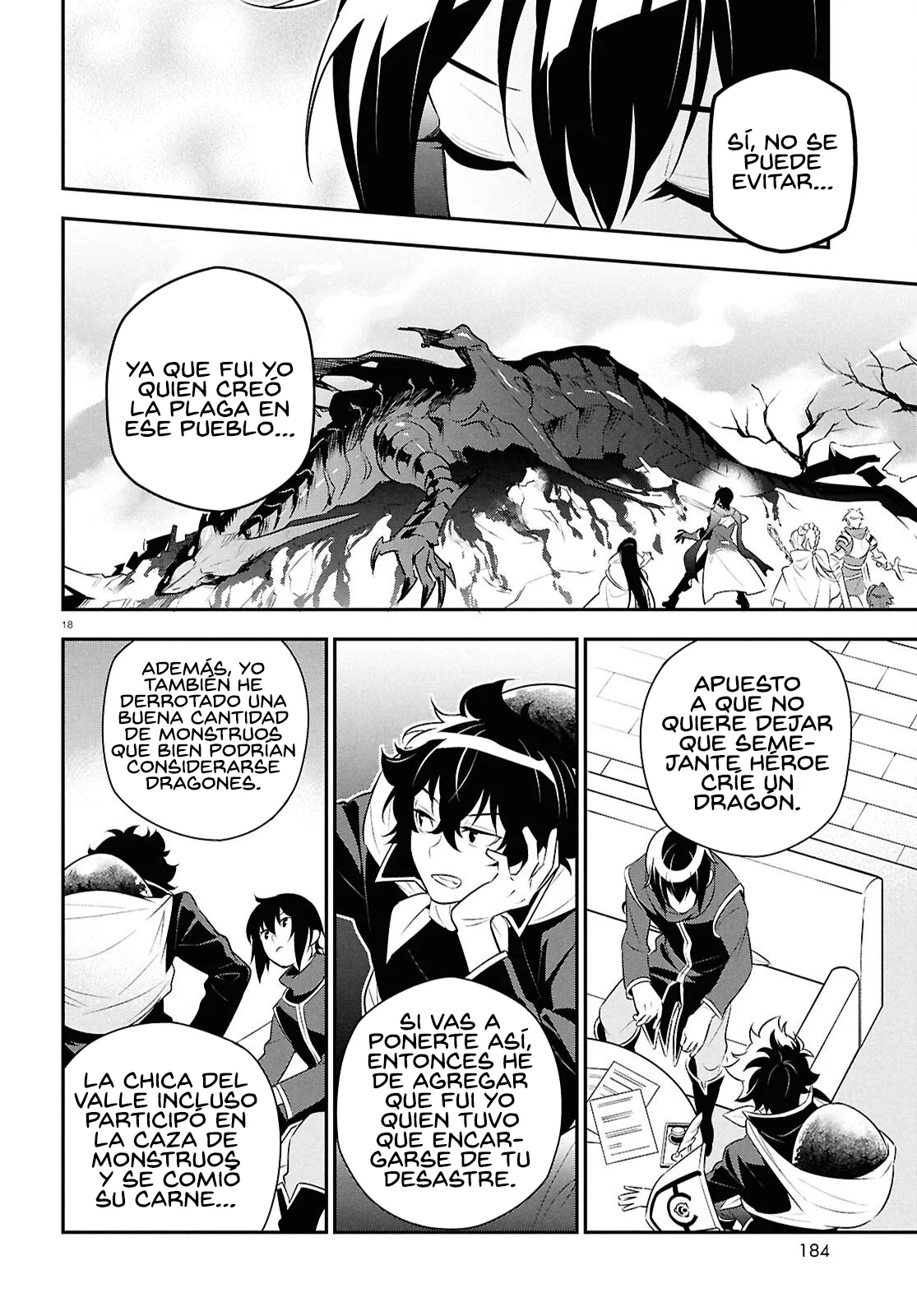 Página 19 del Manga