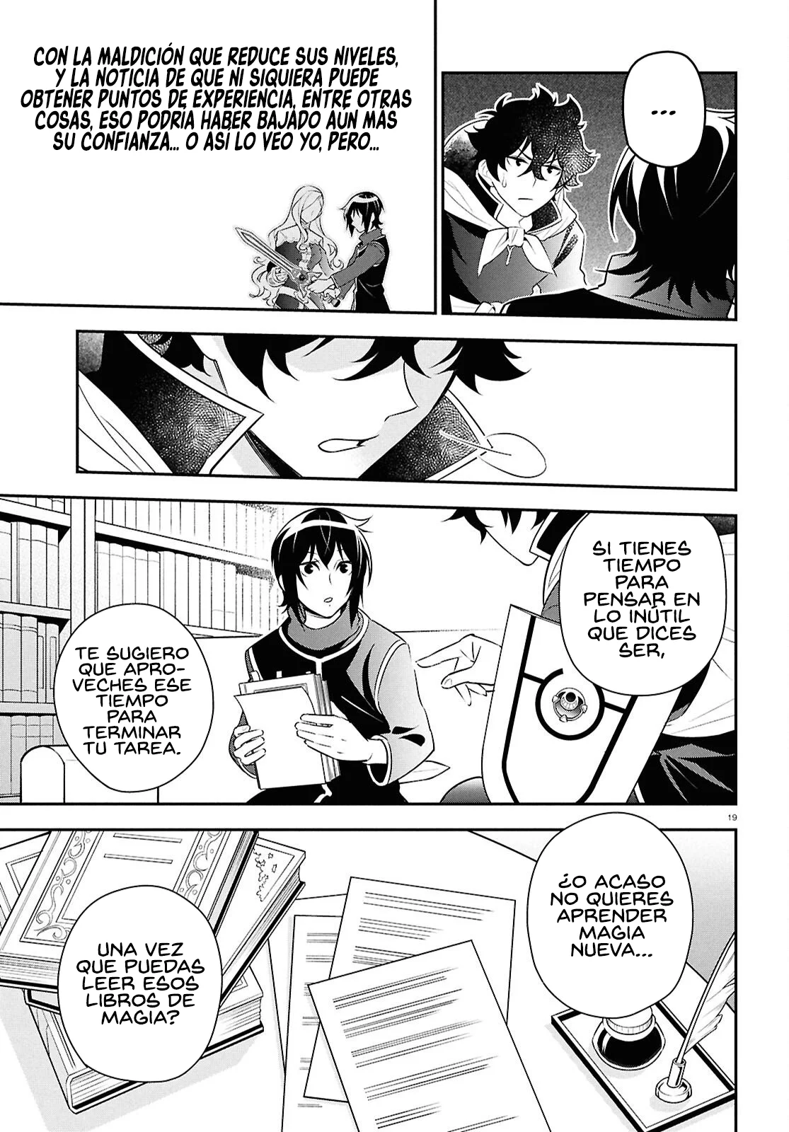 Página 20 del Manga