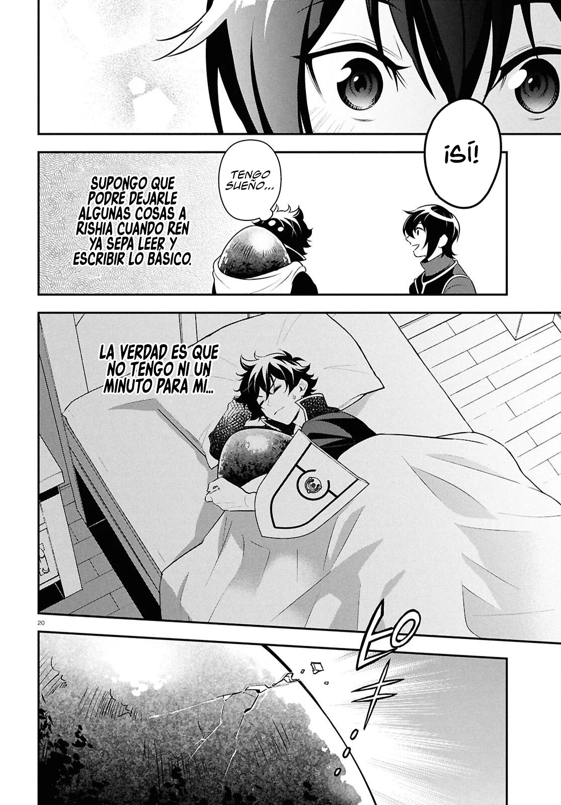 Página 21 del Manga