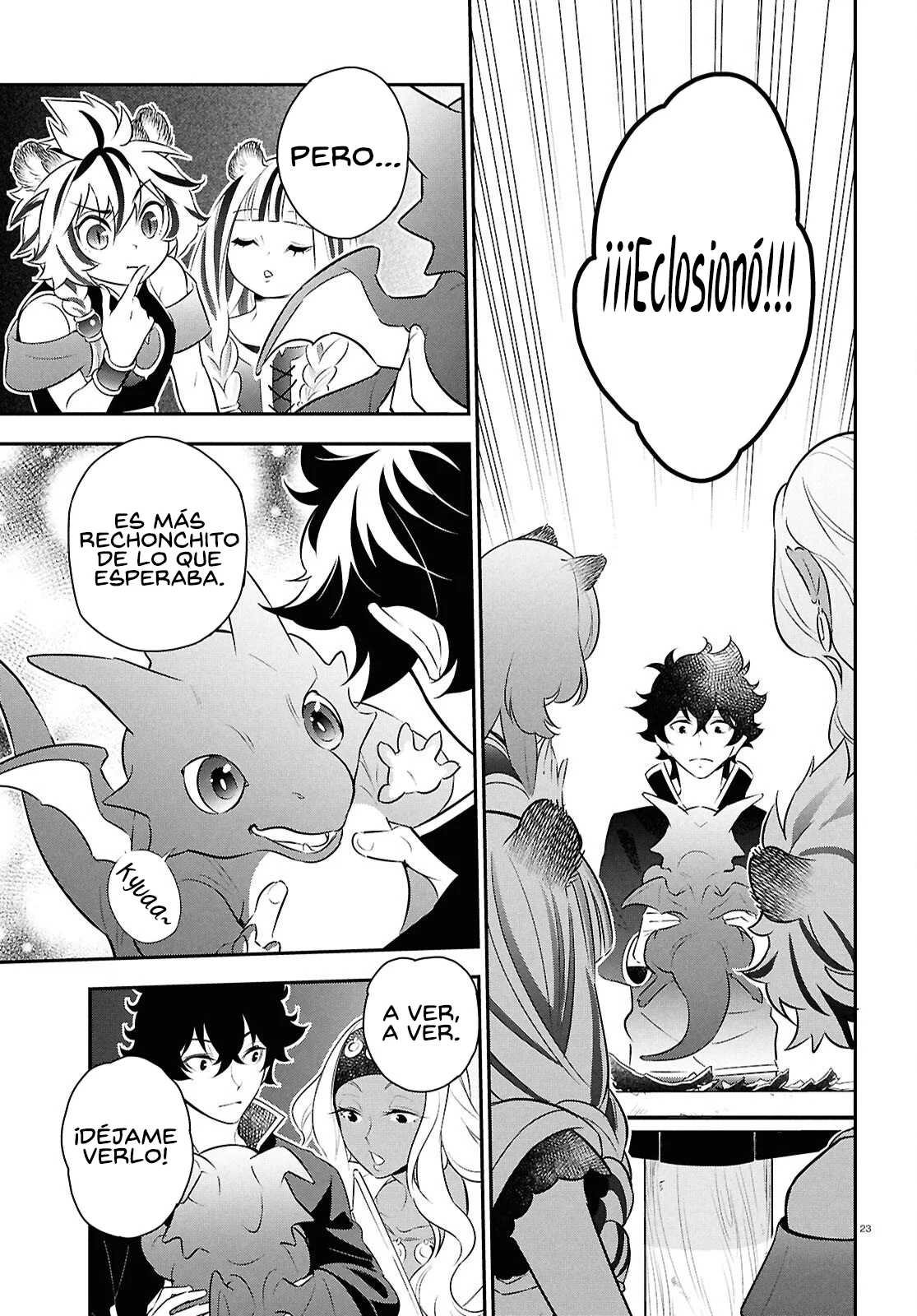 Página 24 del Manga