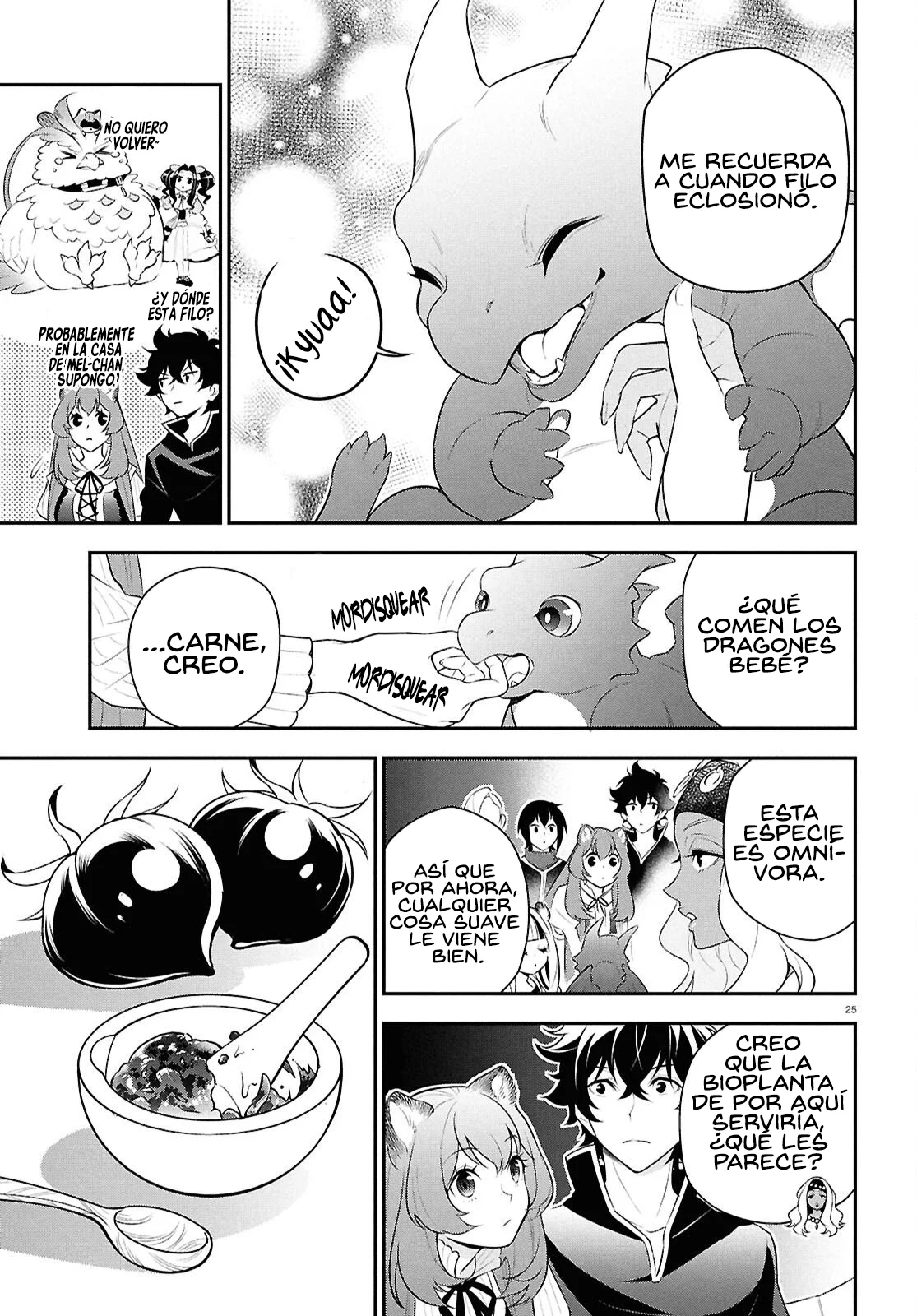 Página 26 del Manga