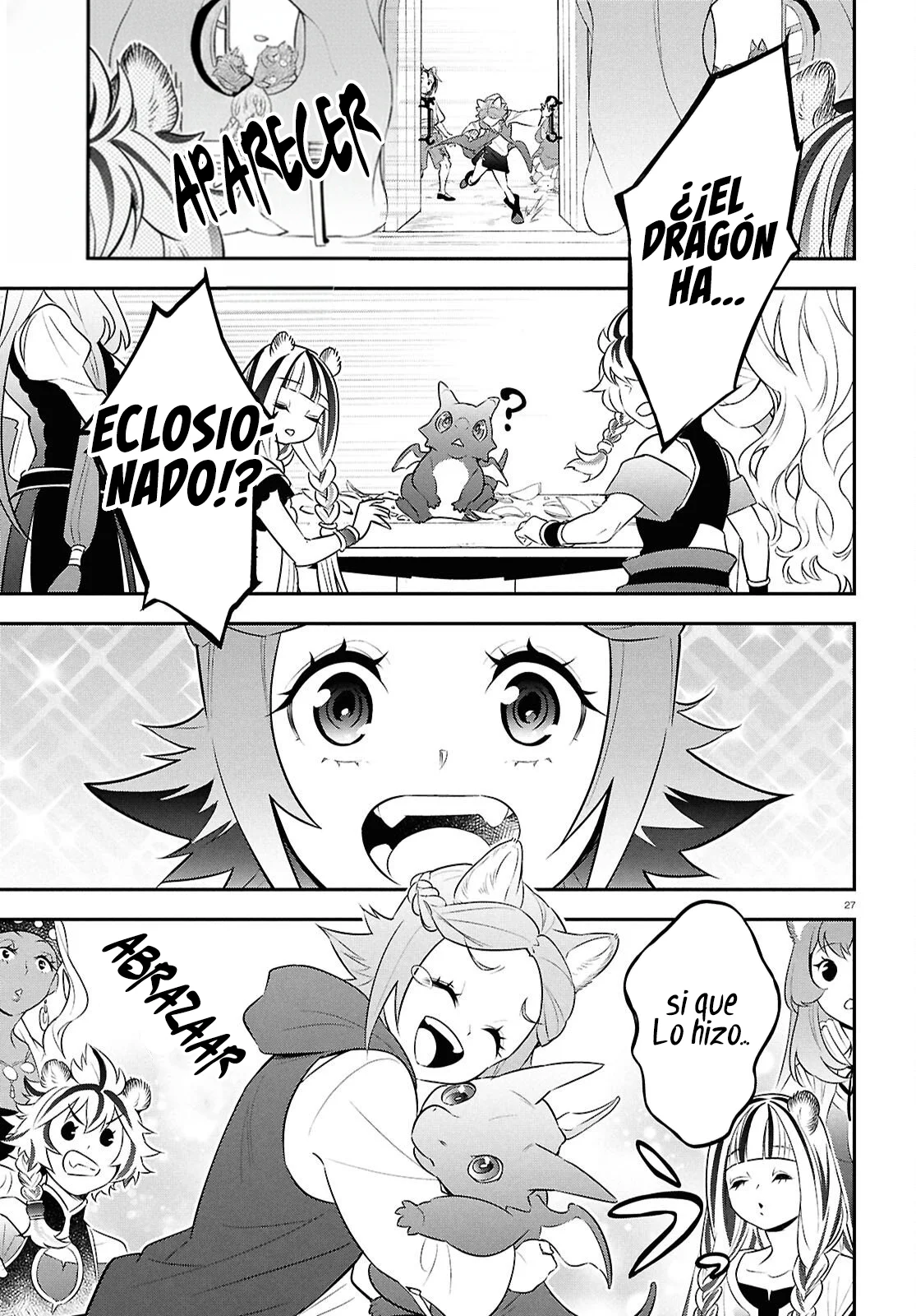 Página 28 del Manga