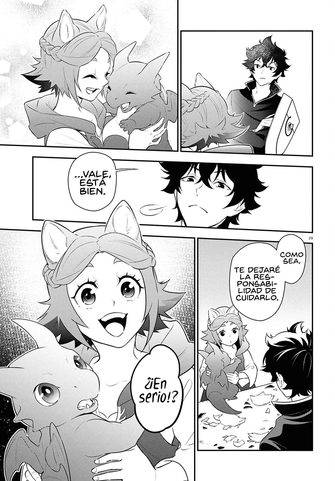 Página 30 del Manga