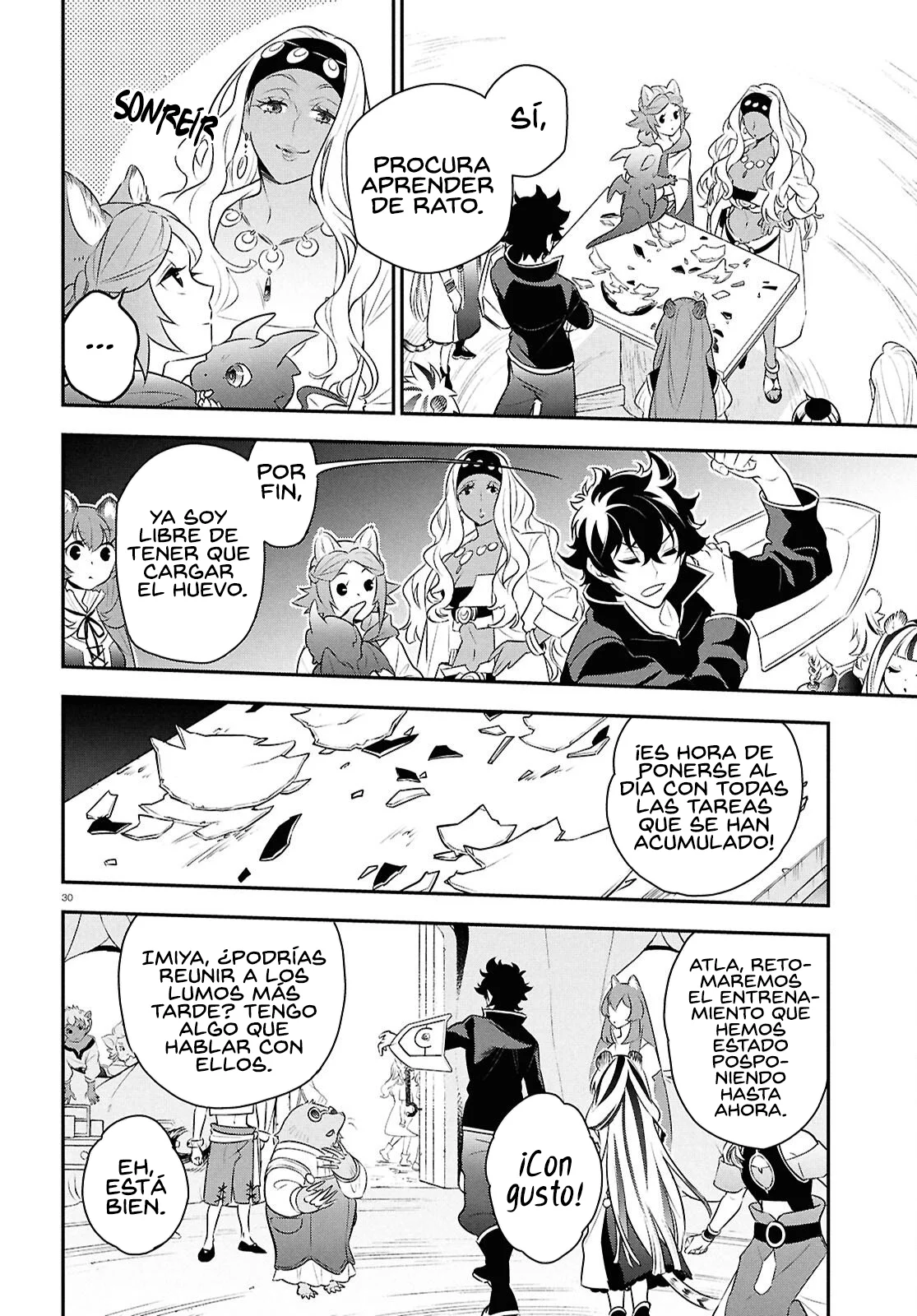 Página 31 del Manga