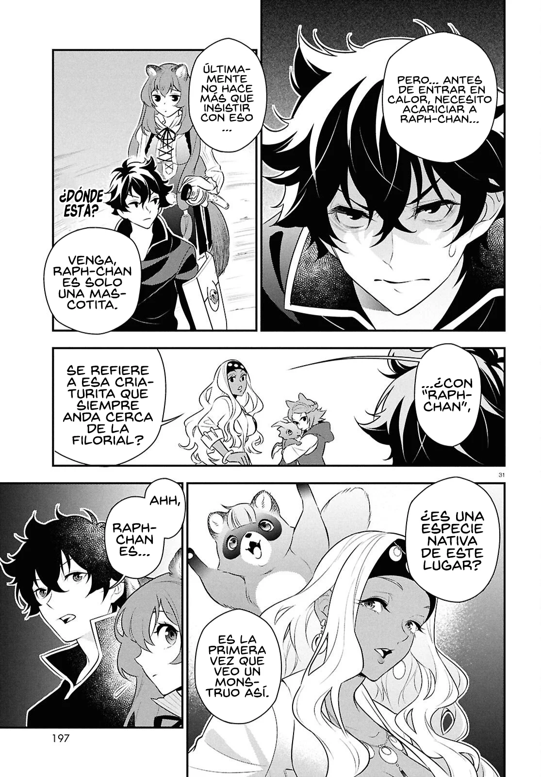 Página 32 del Manga