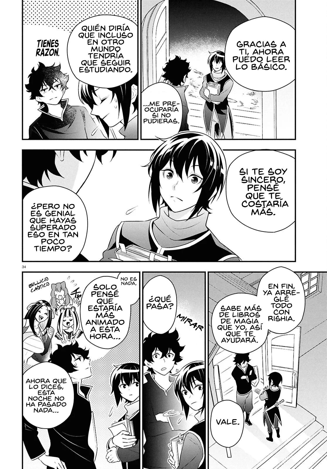 Página 35 del Manga