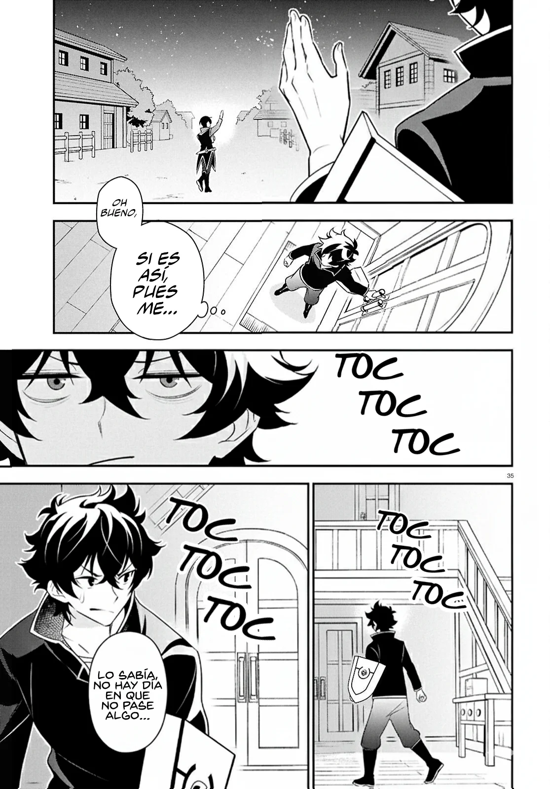 Página 36 del Manga