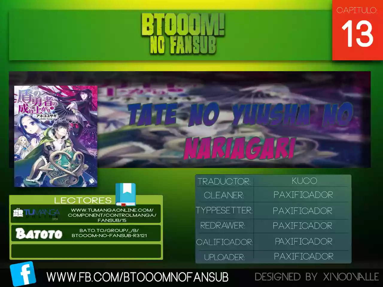 Página 1 del Manga