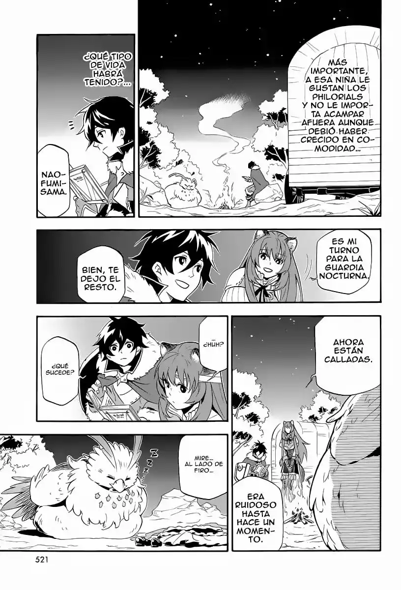 Página 17 del Manga