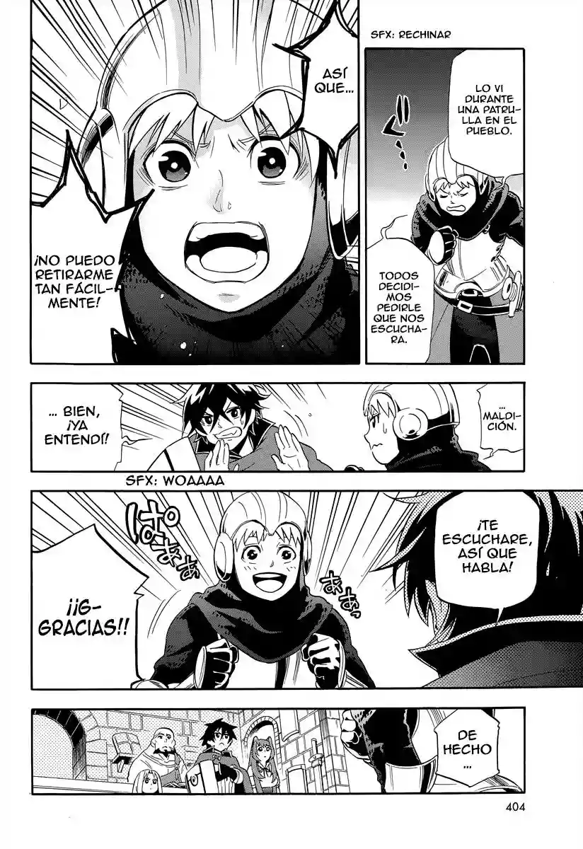 Página 22 del Manga
