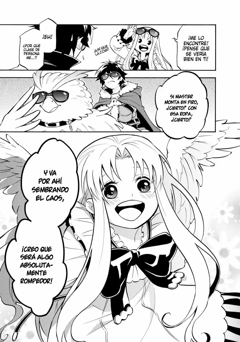 Página 8 del Manga
