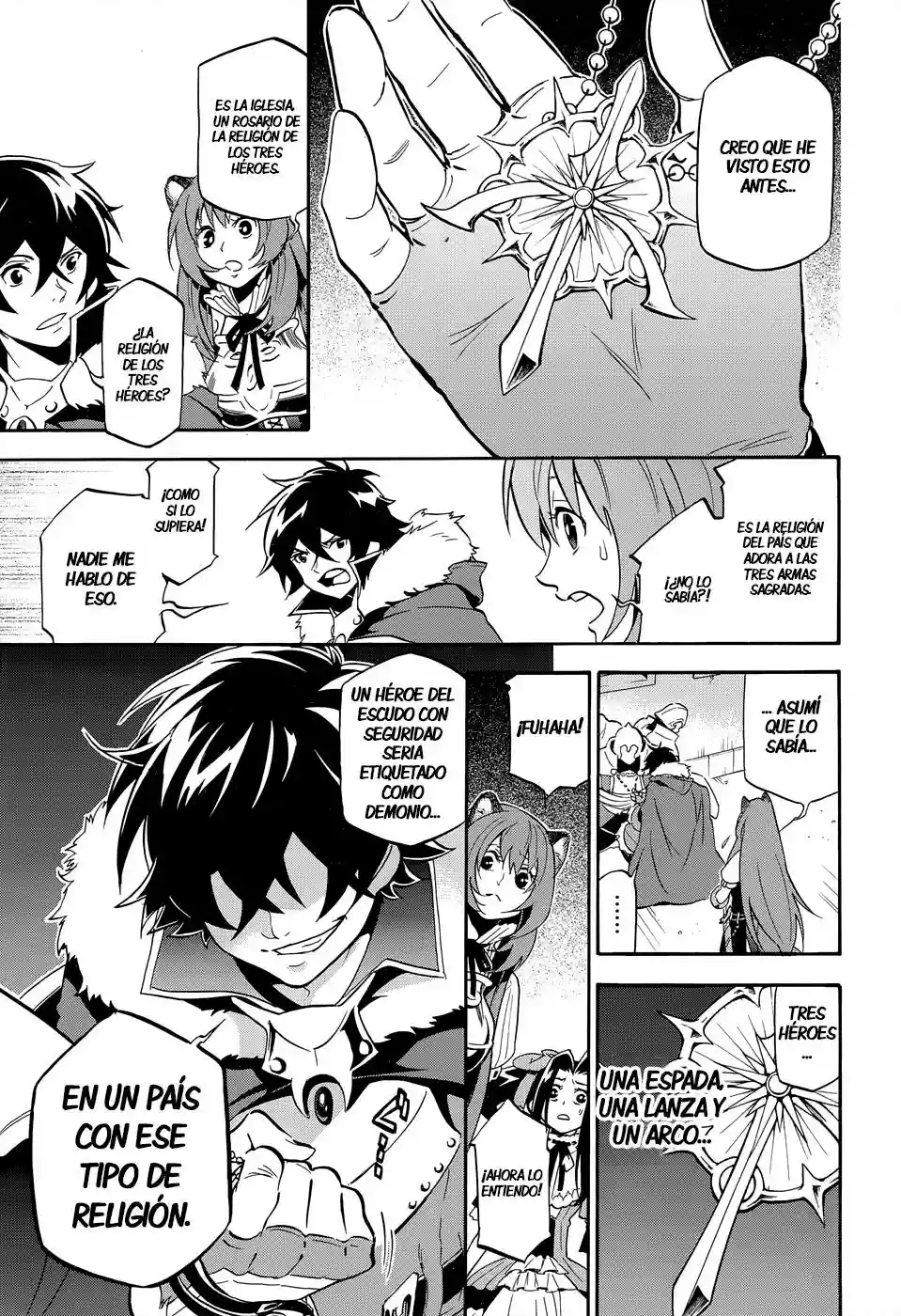 Página 20 del Manga