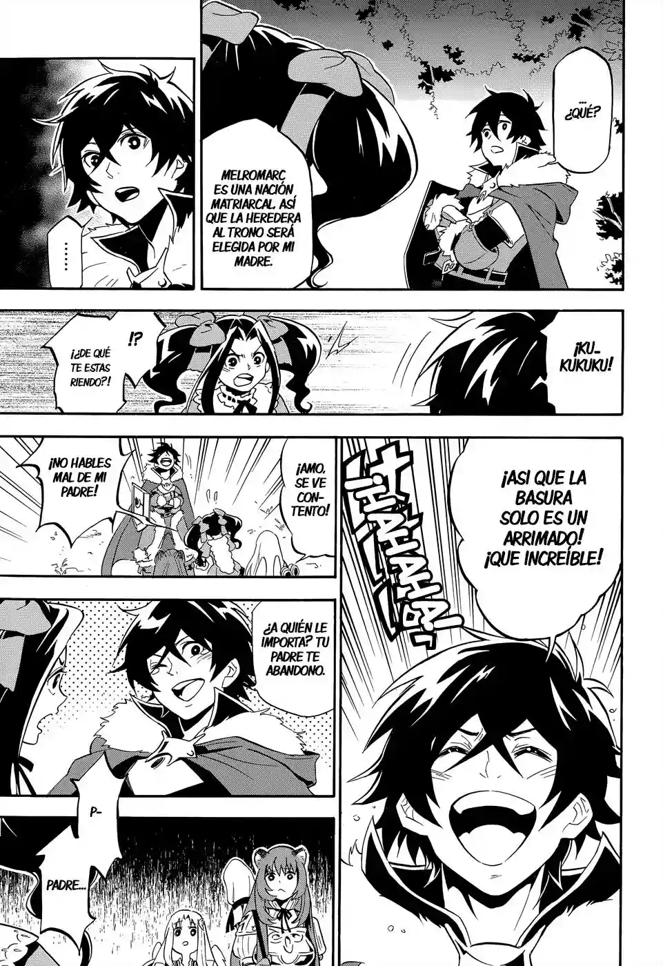 Página 26 del Manga