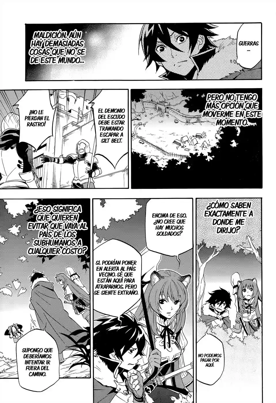 Página 28 del Manga