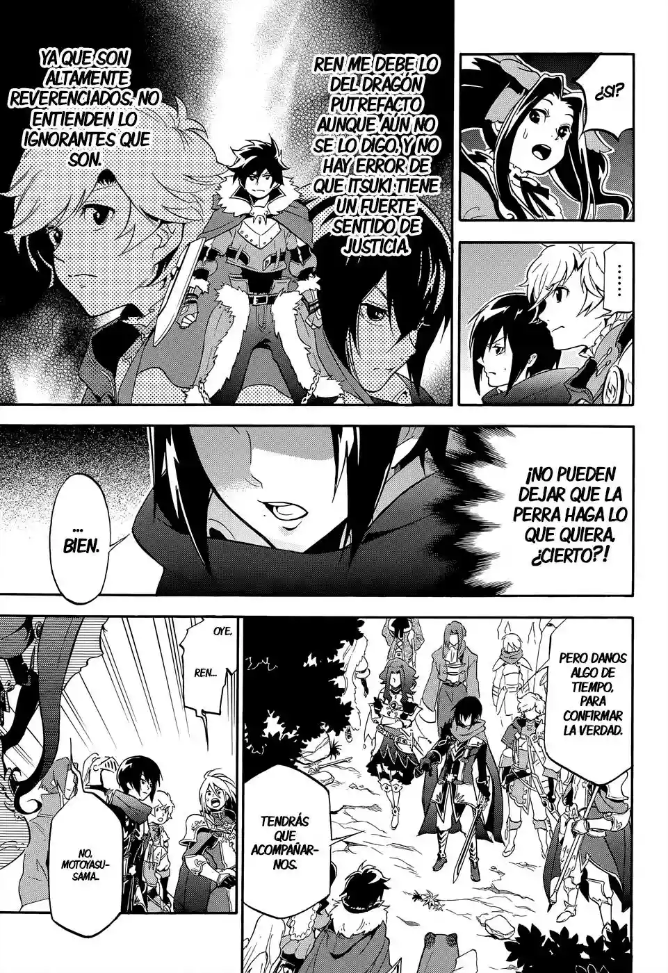 Página 34 del Manga