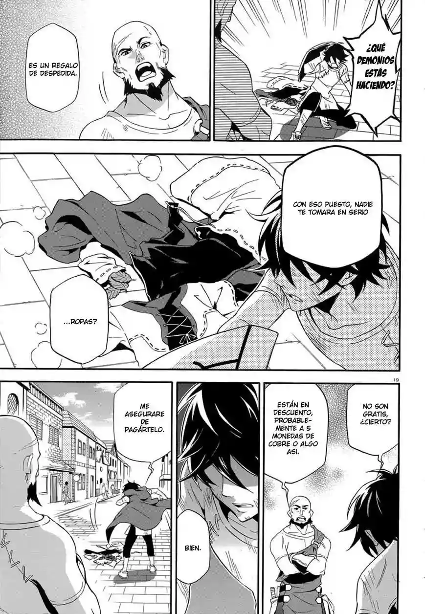 Página 20 del Manga