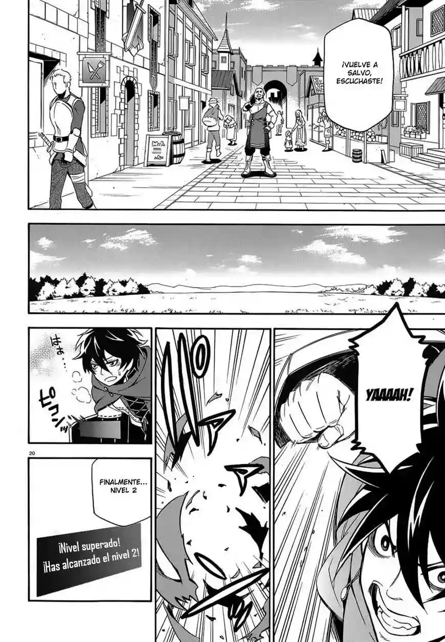 Página 21 del Manga