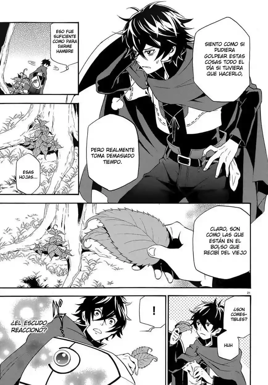 Página 22 del Manga