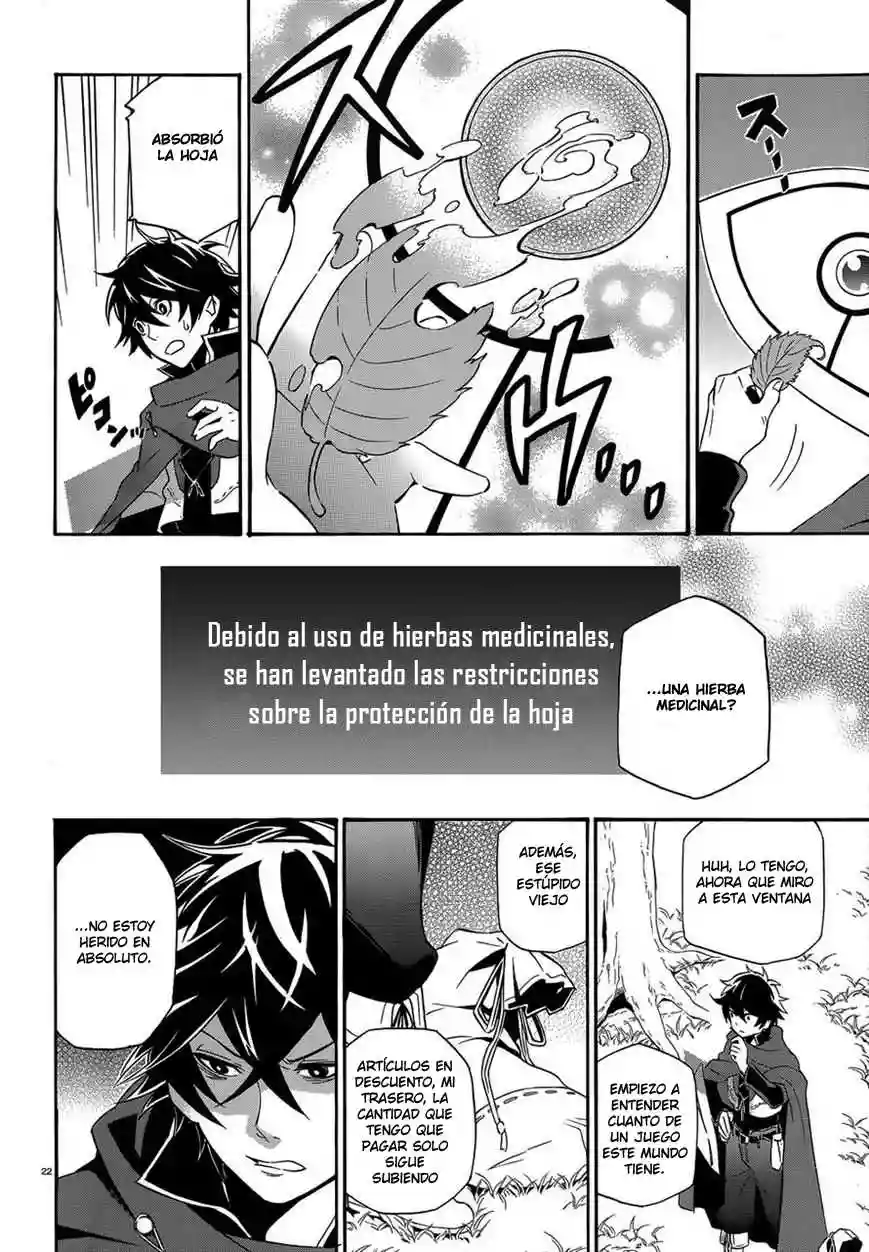 Página 23 del Manga