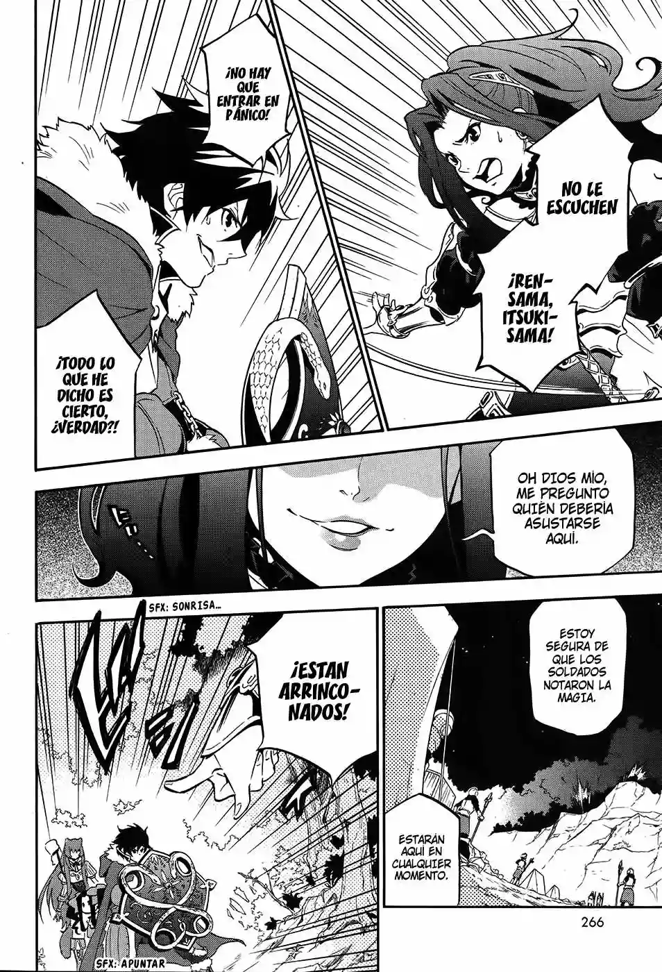 Página 13 del Manga
