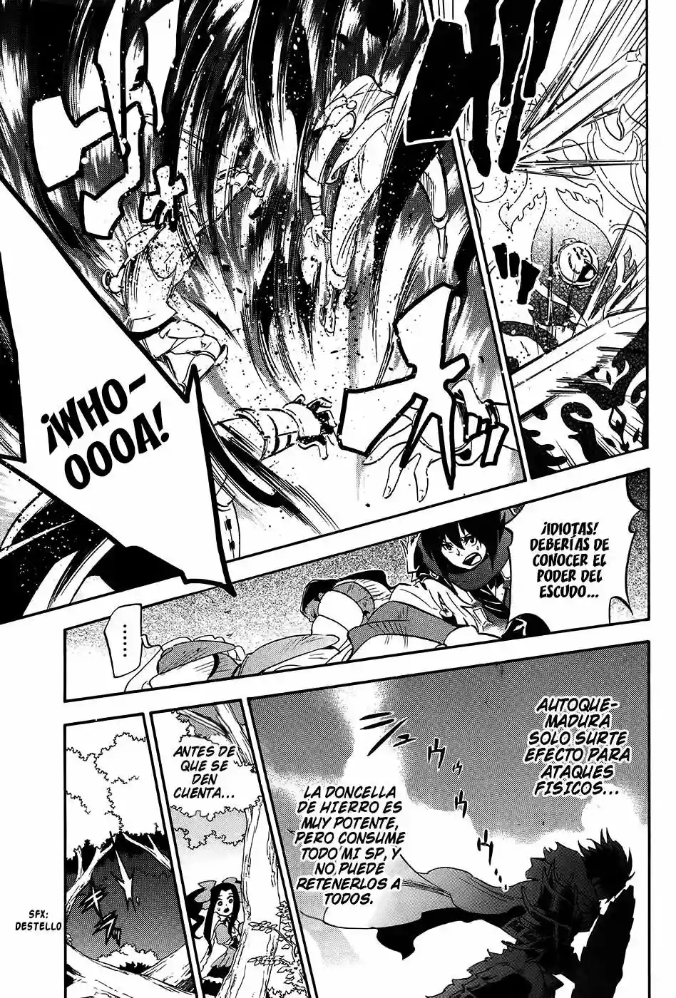 Página 18 del Manga