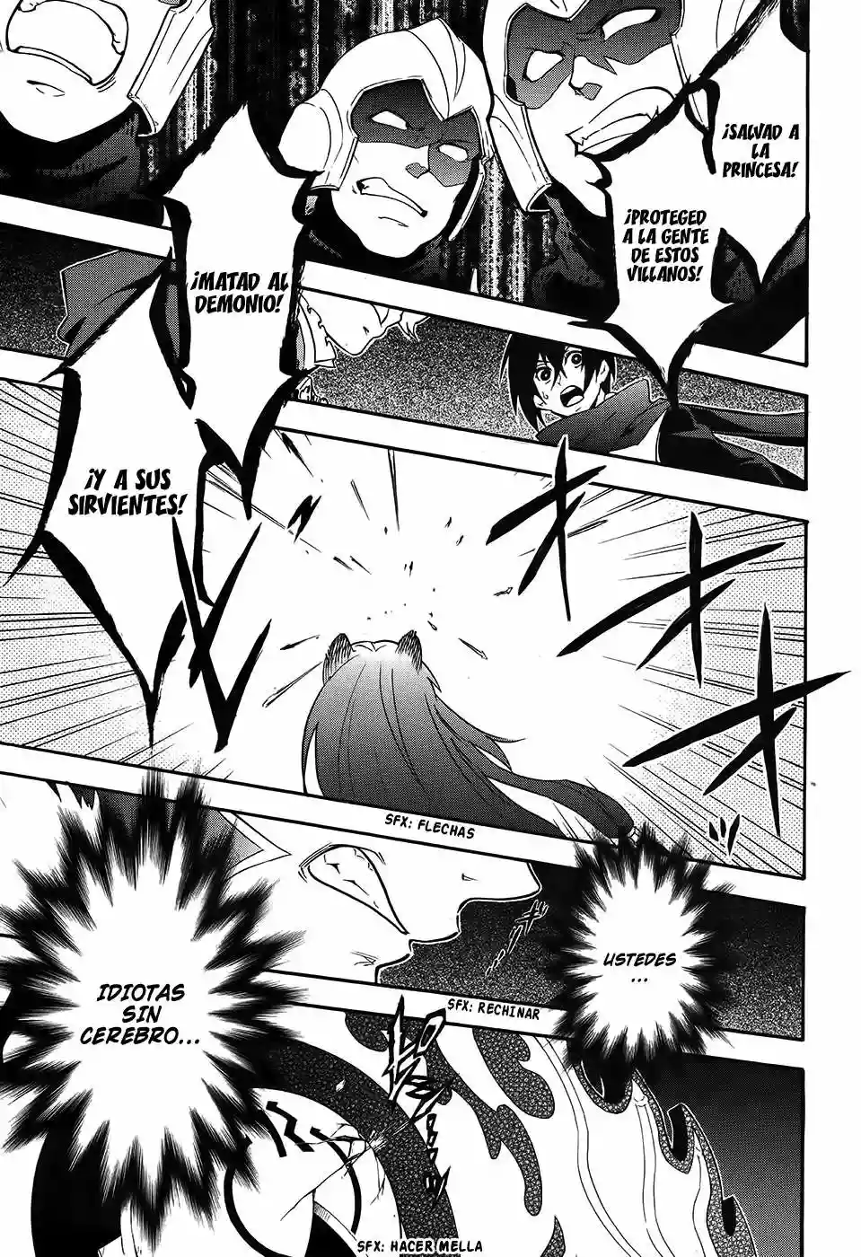 Página 28 del Manga