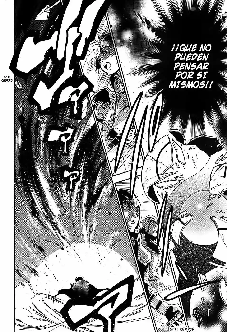 Página 29 del Manga