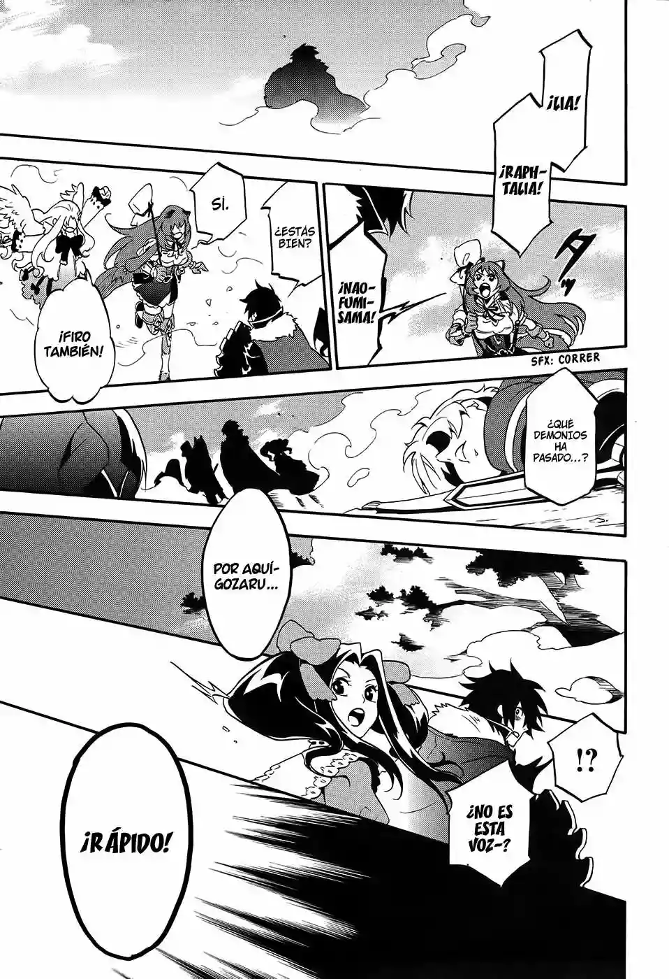Página 30 del Manga