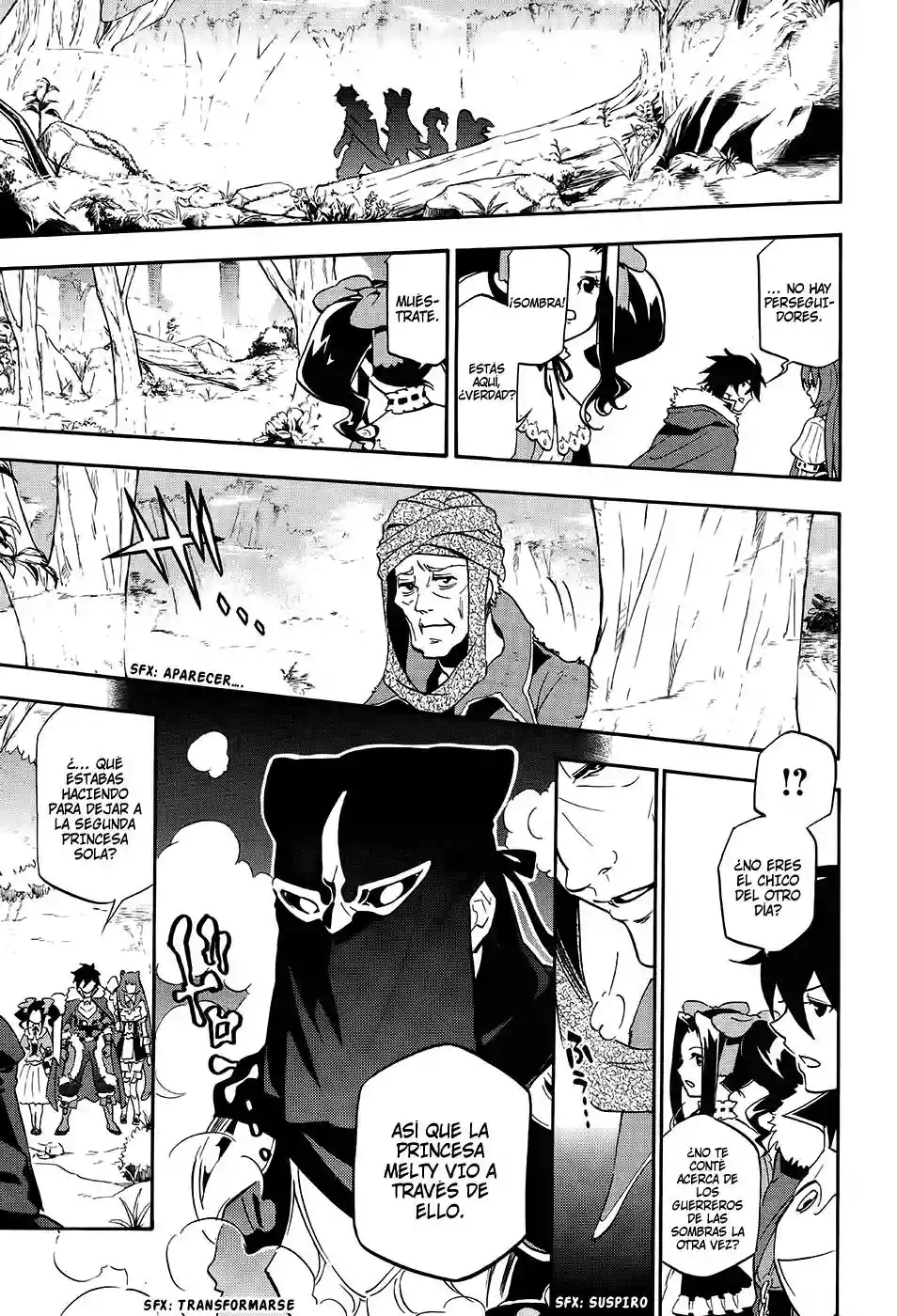 Página 32 del Manga
