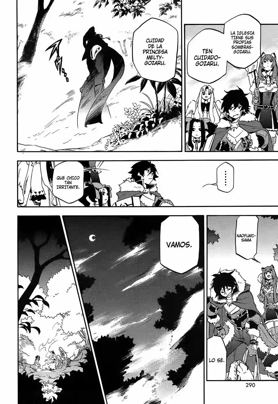 Página 37 del Manga