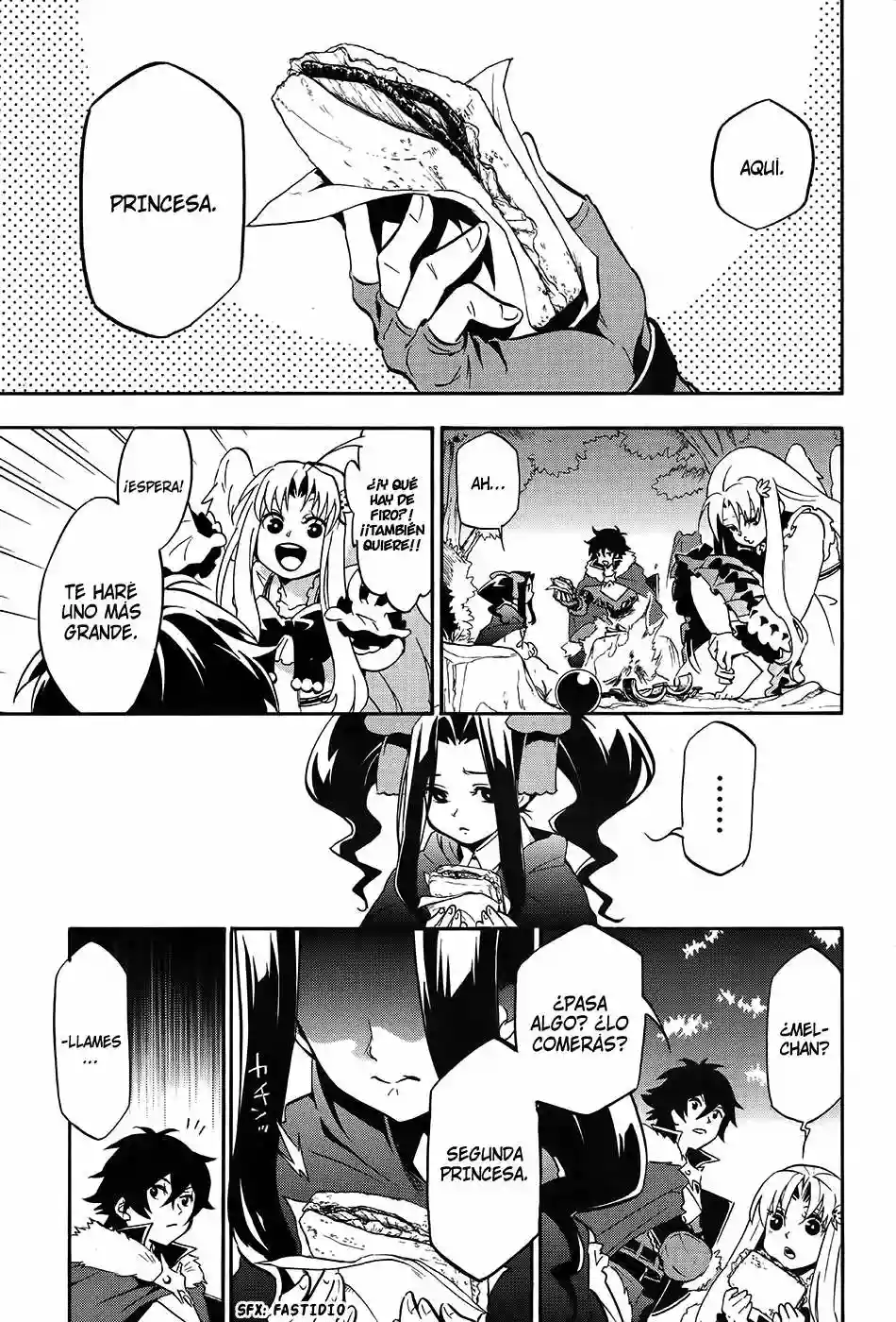 Página 38 del Manga