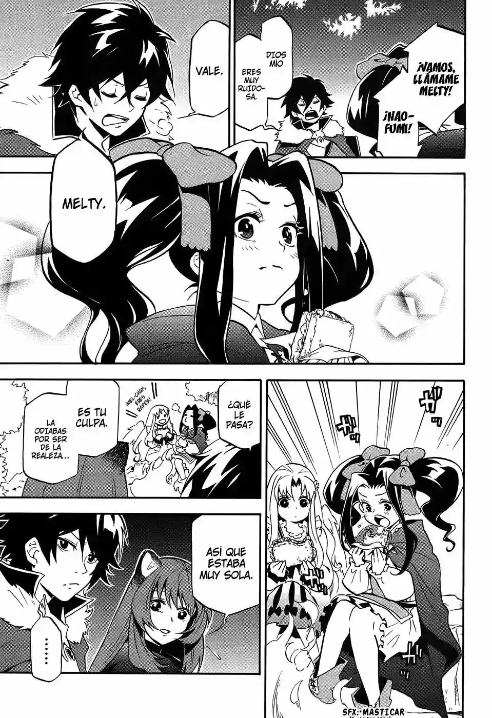 Página 40 del Manga