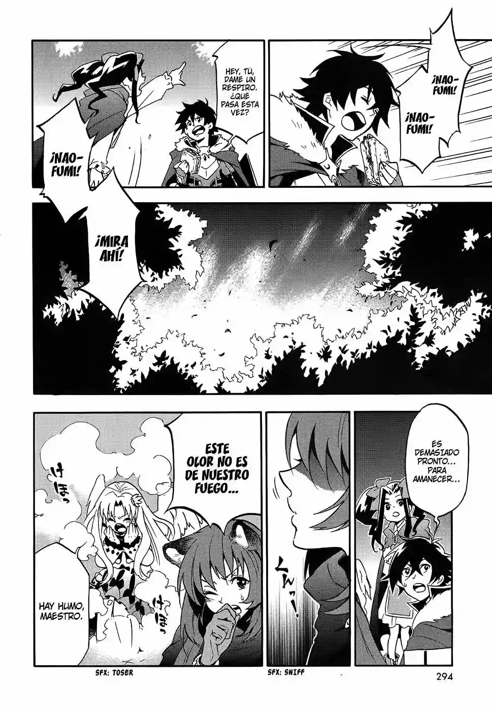 Página 41 del Manga