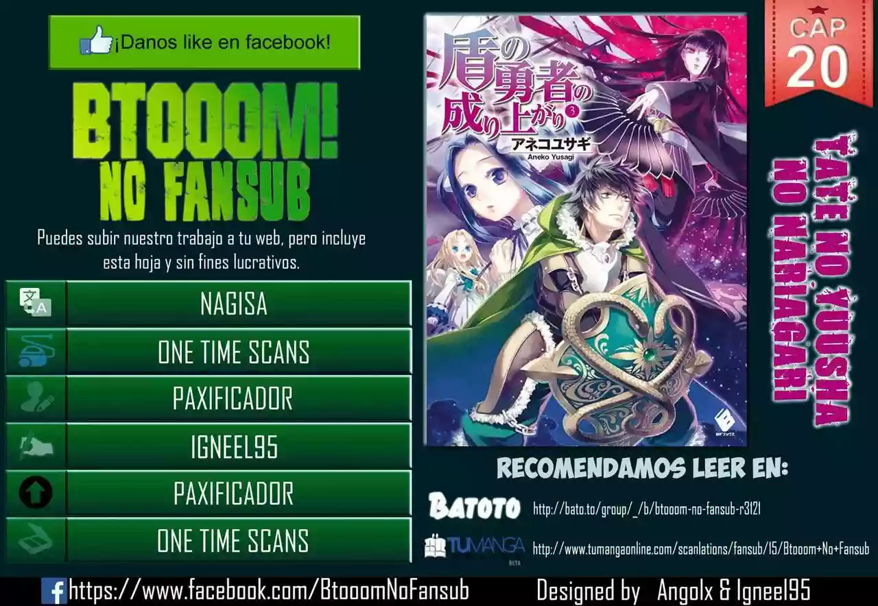 Página 45 del Manga