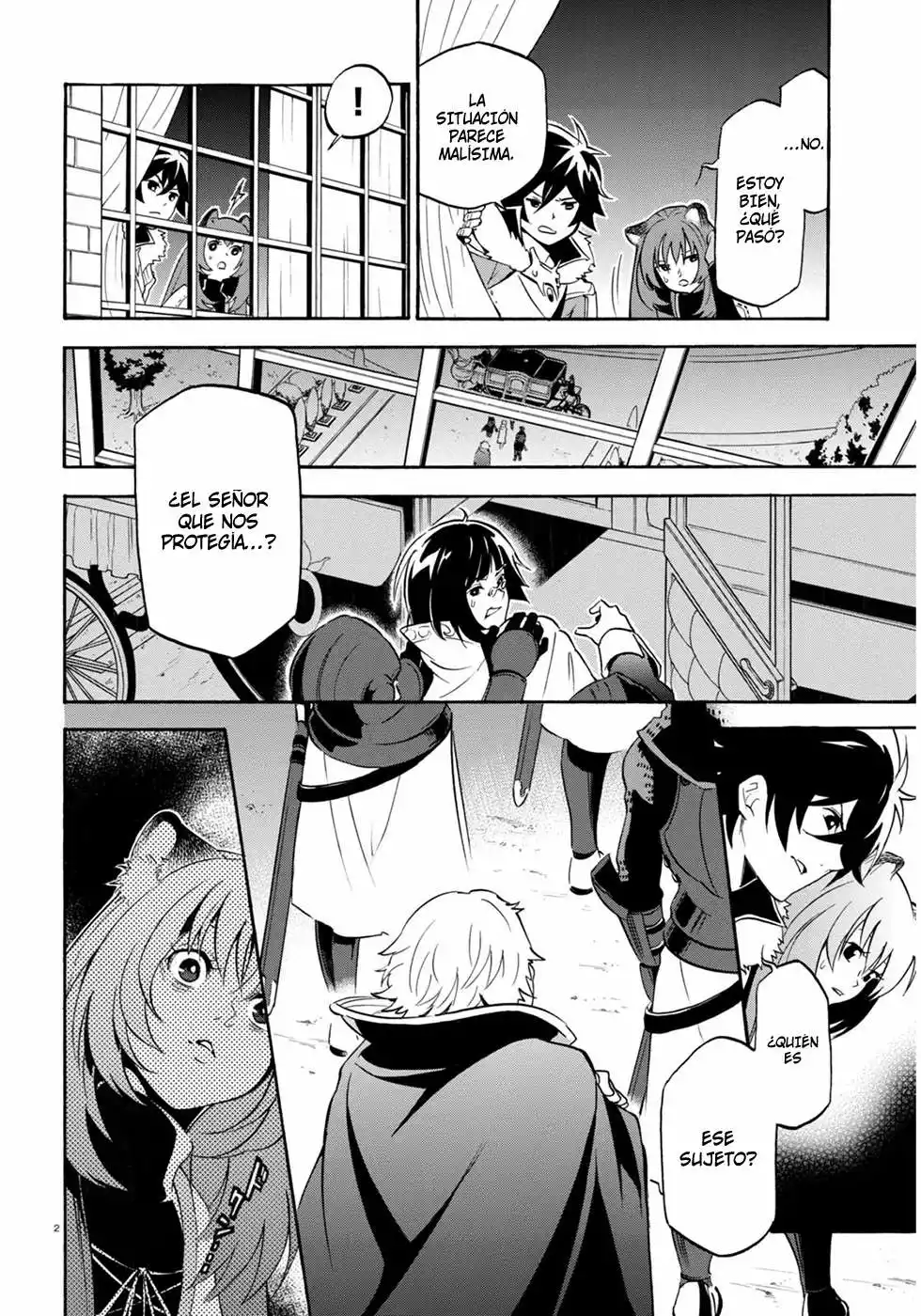 Página 6 del Manga