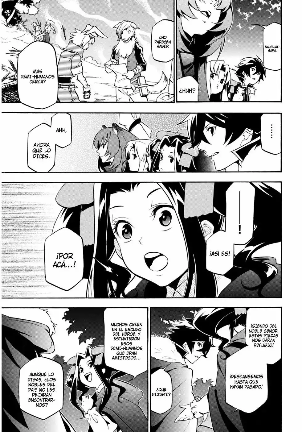 Página 9 del Manga