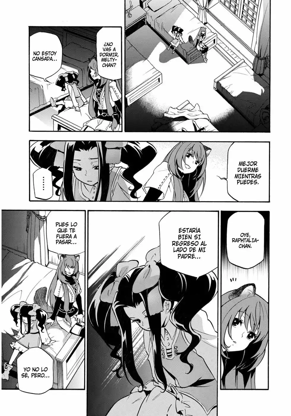 Página 23 del Manga