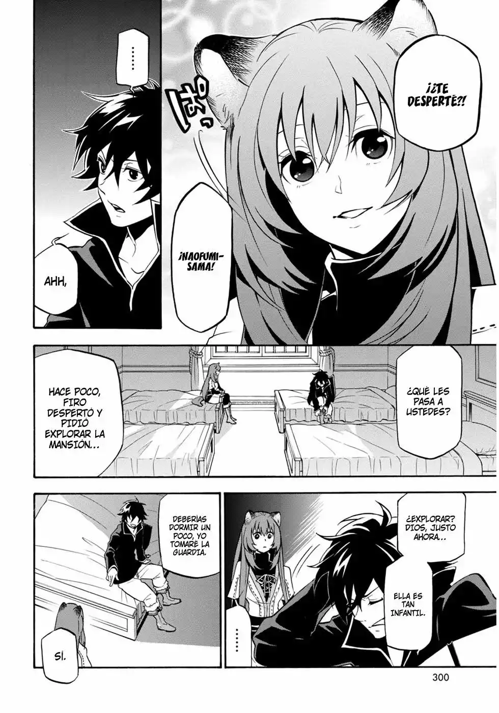 Página 28 del Manga